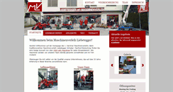 Desktop Screenshot of maschinenverleih-pototschnig.at